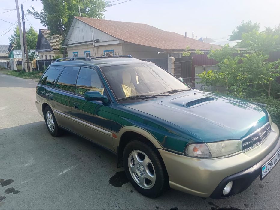 Subaru 1997 году в отличном состоянии