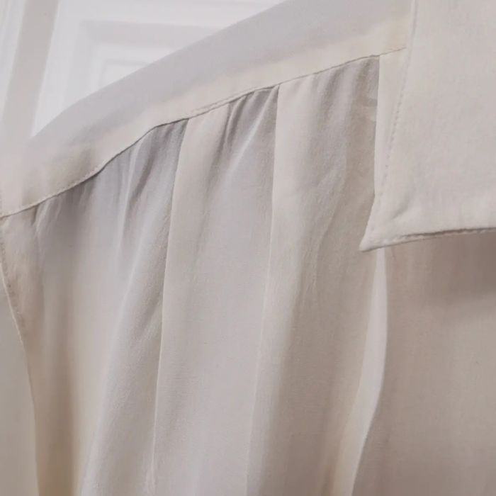 Peter Hahn блуза шёлковая