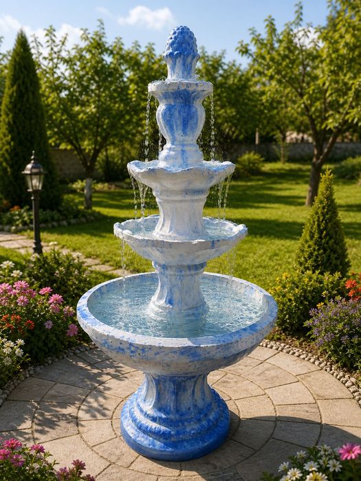Fântână arteziana decorativă, model deosebit