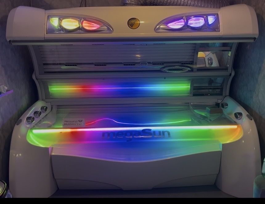 Megasun 6800 Ultra Power vand solar de bronzat aparat bronzare (ergoline, megasun)