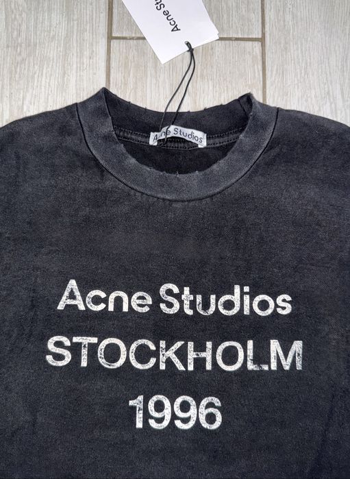 Bluza Acne Studios Stockholm Negru S, M