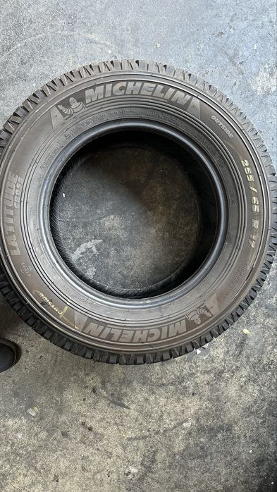 265/65/17 Michelin M+S