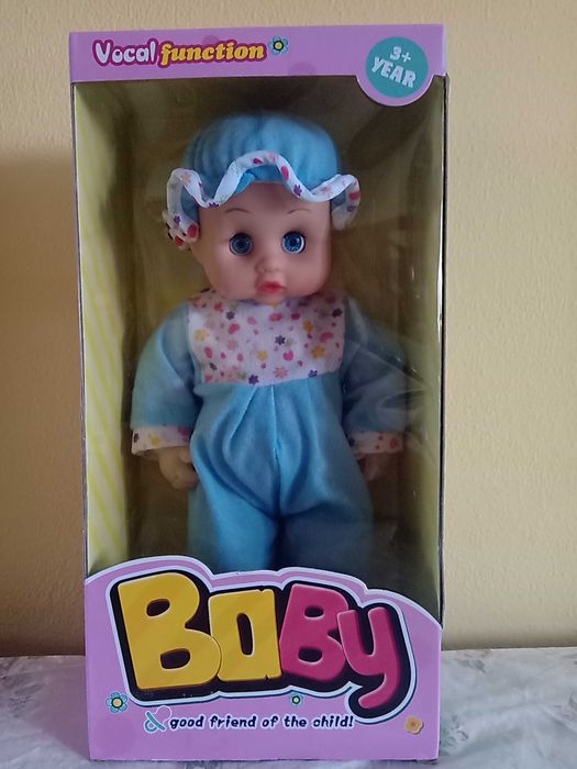 Кукла- бебе ново