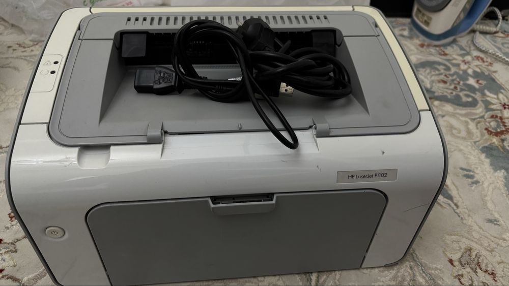 Принетр HP LaserJet P1102