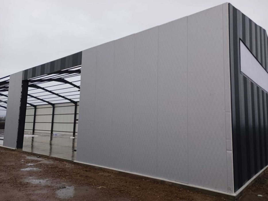 Panouri sandwich termoizolante / accesorii / tabla cutata