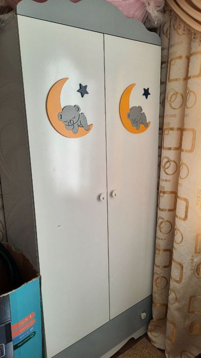 Детский спальный гарнитур.