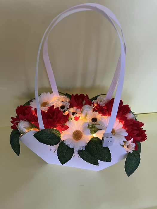 Мыльные цветы розы