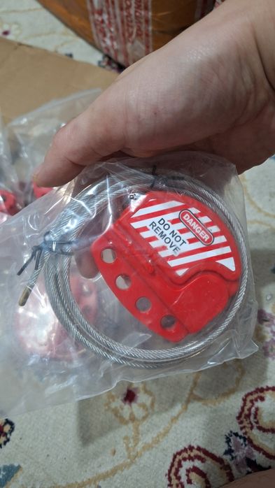 Трос блокировочный