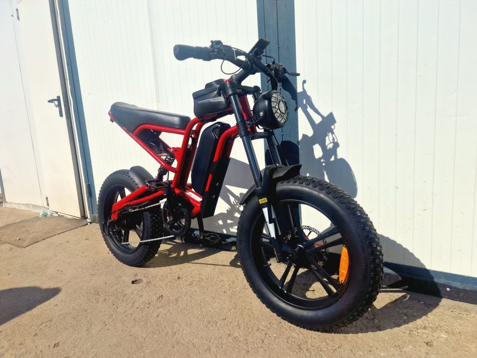 Bicicleta electrica 48v , 15 ah , 1200w