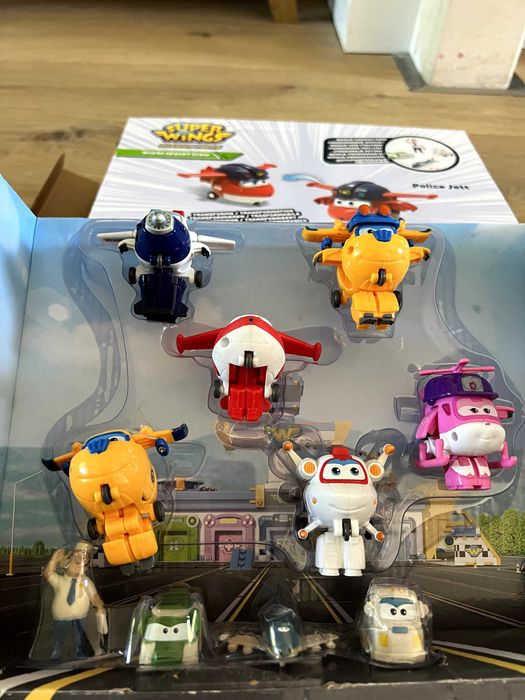 Super Wings: трансформиращи се самолети - 10 бр с вкл. доставка
