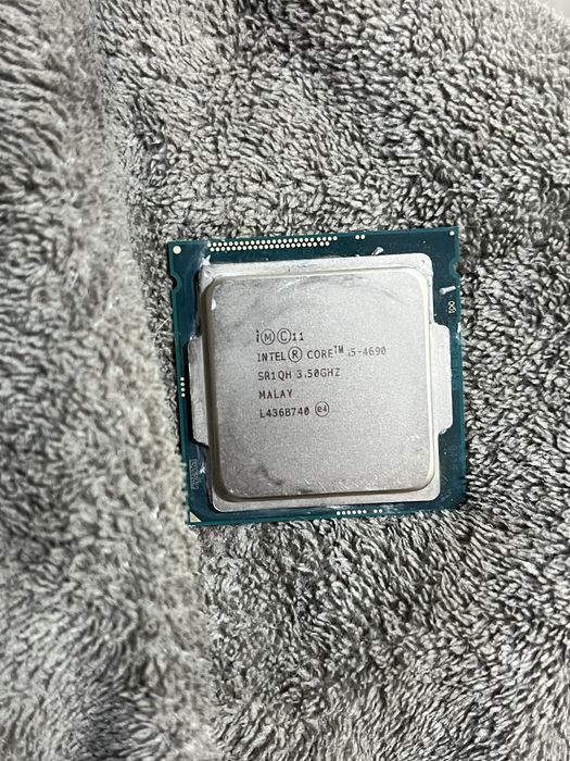 Процессора i5 4gen / i7 3gen