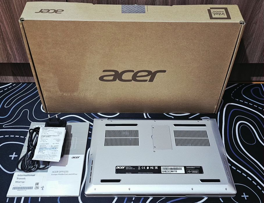 Acer Lite 14 N ssd512,ozu8, 2024-25!