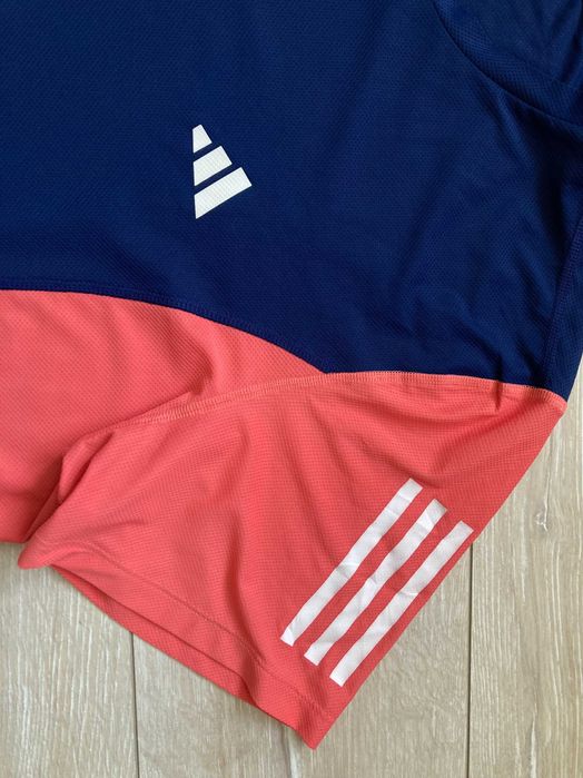 Адидас Adidas OWN THE RUN  Running Aeroready мъжка тениска размер XL