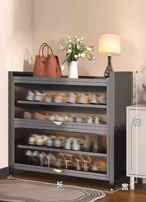 Metall oyoq kiyim javoni | Металлическая обувница