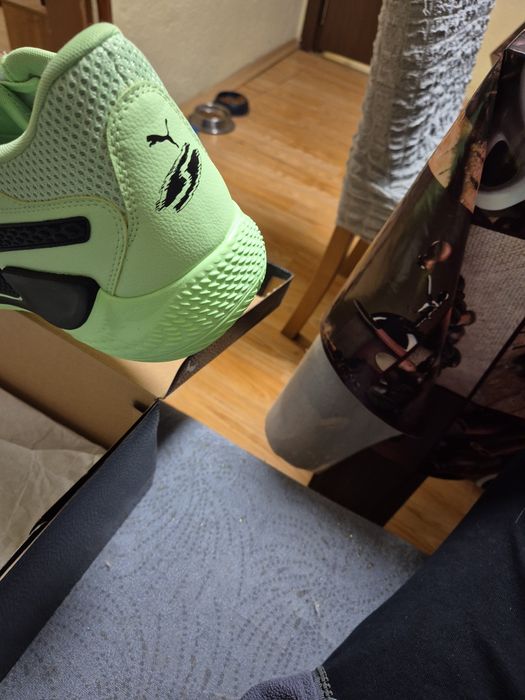 Маратонки Puma ползвани веднъж