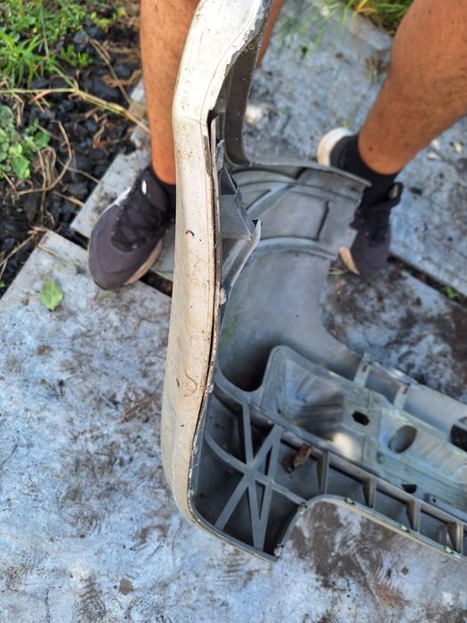 Задна броня за Mercedes w163 2002/2006г.