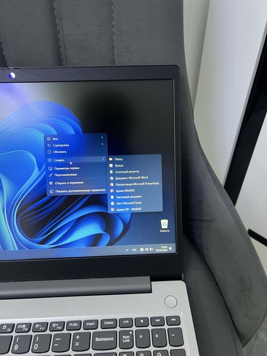 Офисный Ноутбук Lenova Core i5-1035G4