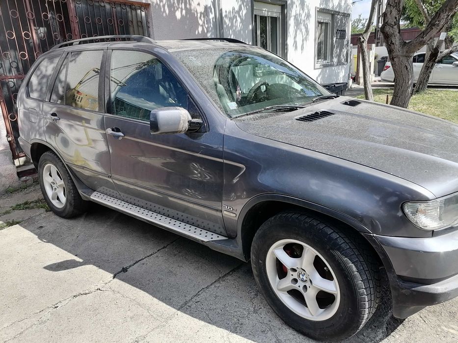 Bmw x5 e53 3.9d Diesel manual Inmatriculat autoutilitart