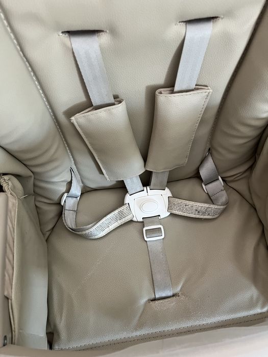 Столче за хранене chipolino master chef бежаво