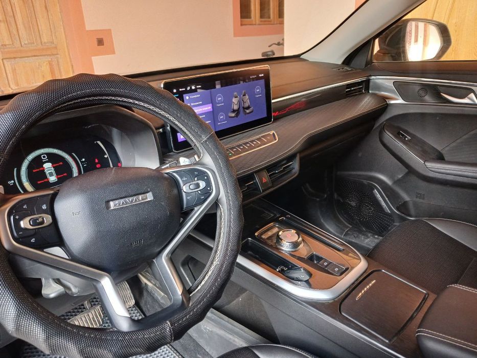 Haval Jolion 2024-yil propan gaz o'rnatilgan