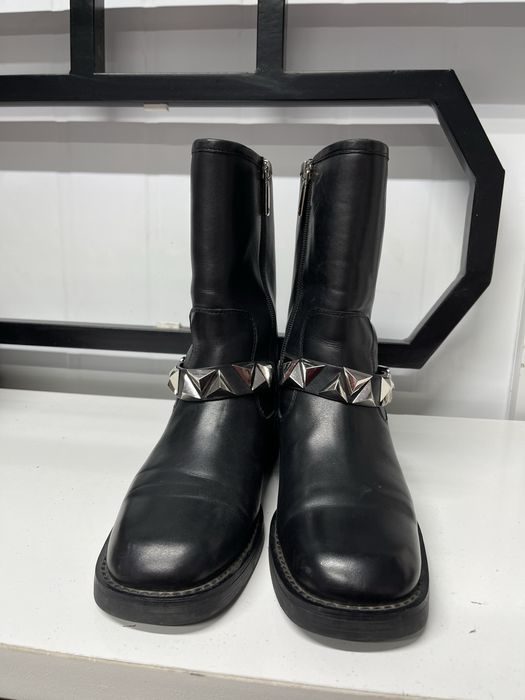 кожаный ботинка (second hand)