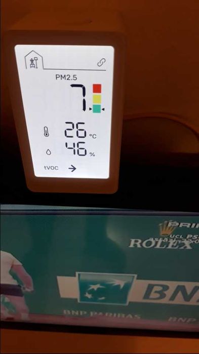 Statie meteo umiditate aer IKEA