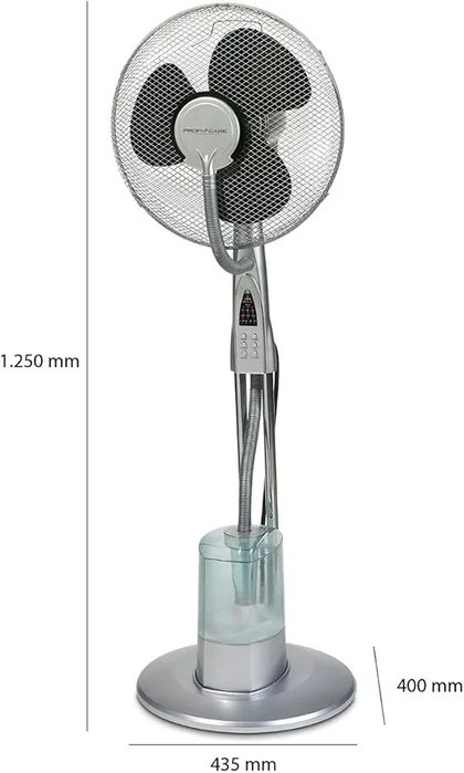 Нов вентилатор ProfiCare, PC-VL 3069 LB, 85W, Овлажняване на въздуха