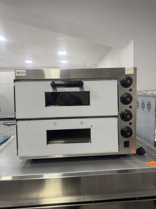 Продается новый печь двойная для выпечки ( пицца, самса , булочки)