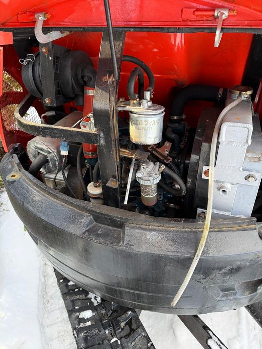 Mini excavator Huateng