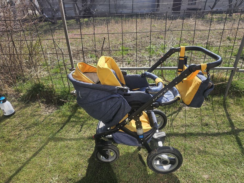 Коляска 3в1 brano