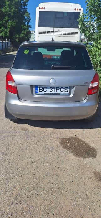 Skoda fabia 2008   1,2 benzina