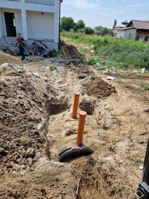 Montaj Fosa Septica ecologica