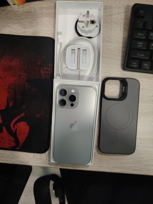 iPhone 16 Pro Max 256gb 99% 132 sikl dual sim