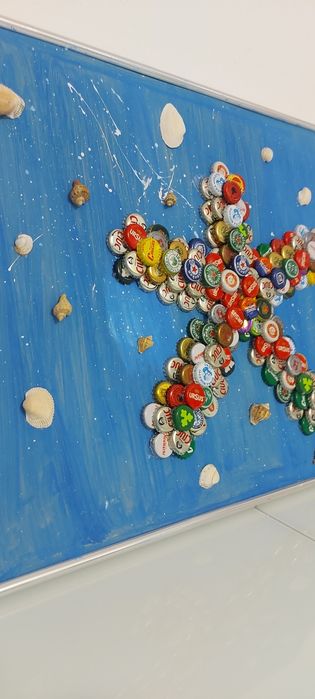 Tablou home-made stea de mare