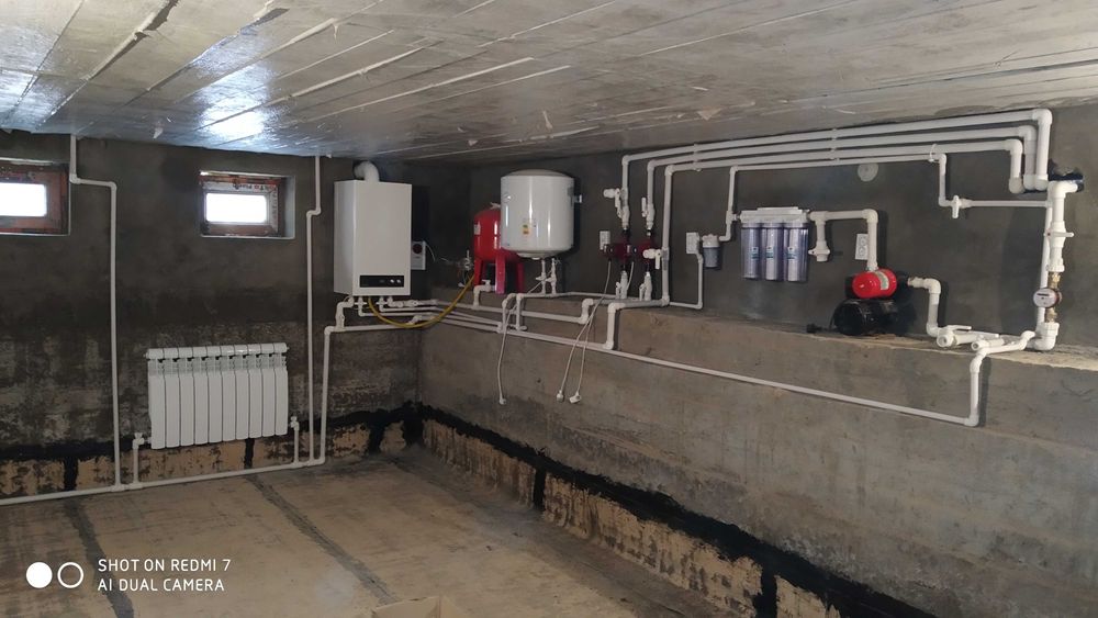 Сантехника и электрика