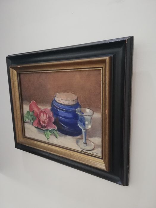 Красива картина - натюрморт. Масло.