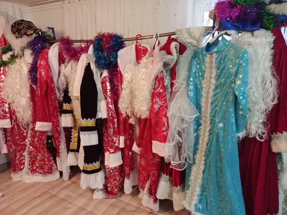 Костюм дед мороз снегурочки аренда прокат продажа аренда прокат продаж