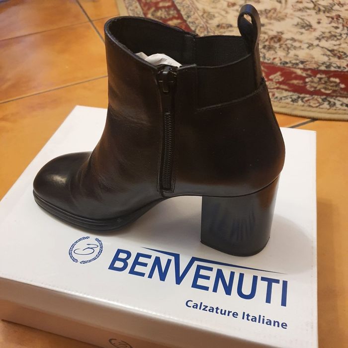 Ghete damă, nr 37,  piele naturală