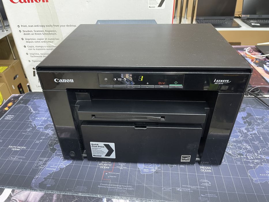 МФУ Canon  MF3010
