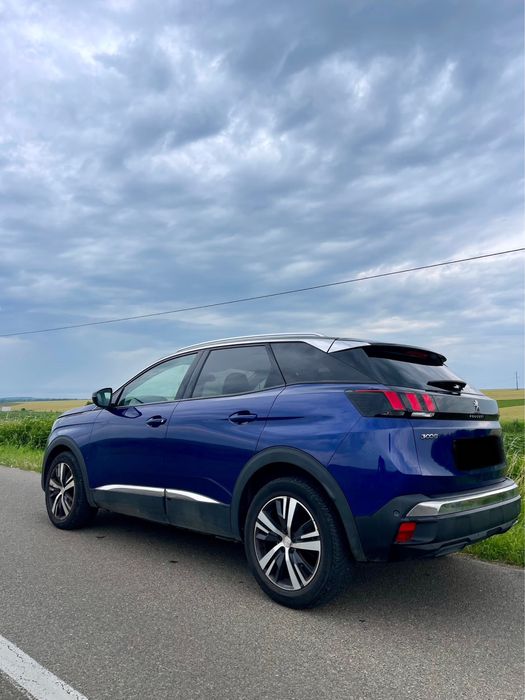 Bara fata Peugeot 3008 II 2017-2021 capota faruri full led aripa far