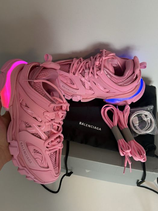 Balenciaga Track Roz Led  Marimile 37 38 39 40 42 43 44 Pe Stoc