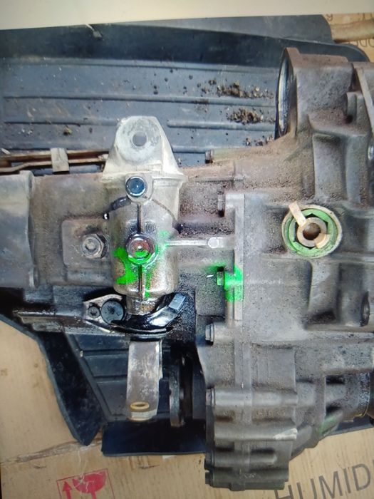 Фольксваген гольф коробка