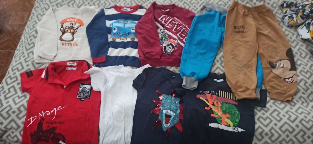 Детская одежда пакетом