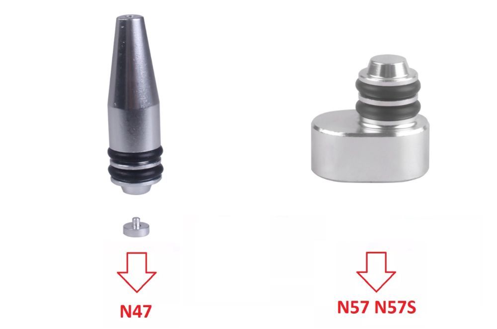 Dop Dopuri Kit anulare clapeta clapete admisie BMW N47 N57 N57S