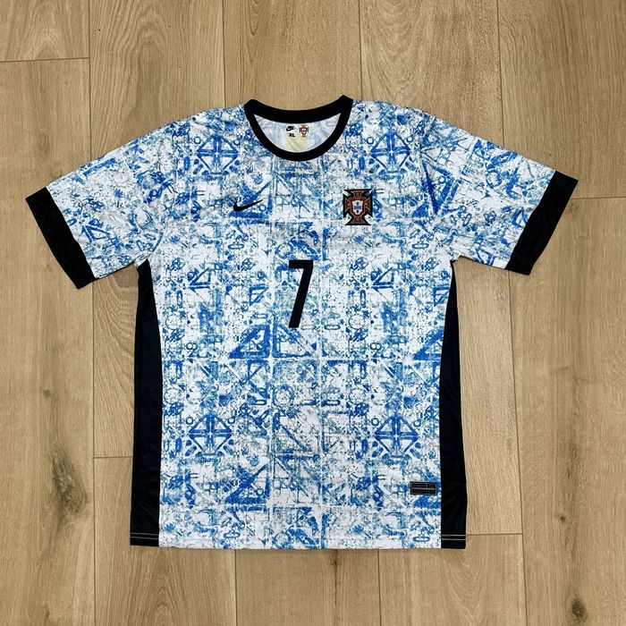Tricou Portugalia 2024-2025 Away Kit Nike Cristiano Ronaldo #7