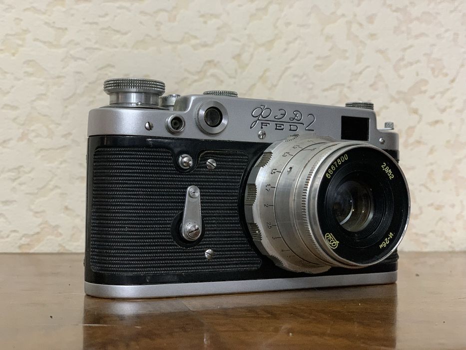 Фотоаппарат советский ФЭД 2