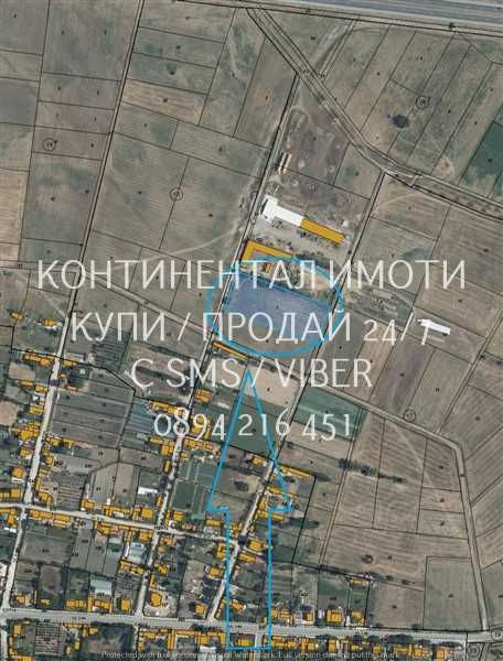 код 63201. Поземлен имот 5200м2 на около 100м от къщите северно от селото.