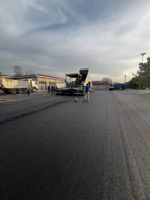 Asfalt qilish xizmati