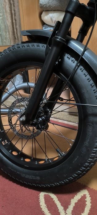 Электро фэтбайк Q7 Tulpar