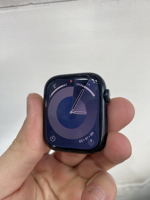 Iphone Apple Wacht 9 45mm